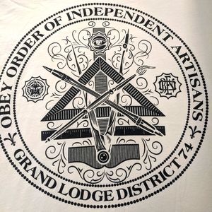 Obey mens artist shirt